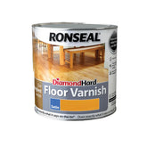 Ronseal Diamond Hard Floor Varnish Antique Pine 2.5L